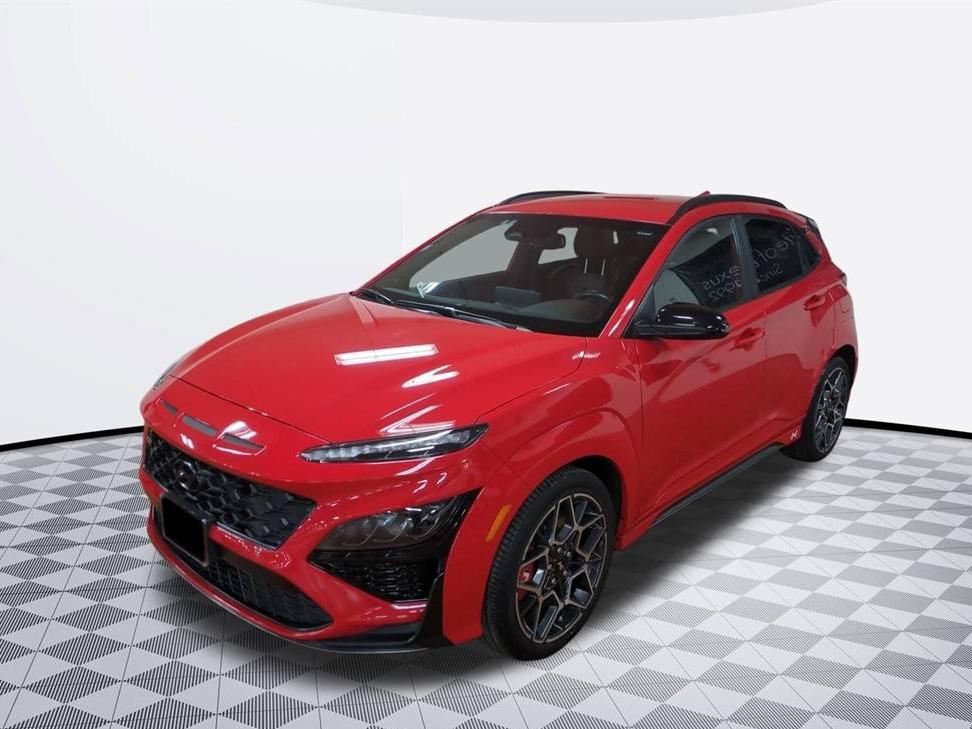 HYUNDAI KONA N 2022 KM8KH3AC8NU003395 image